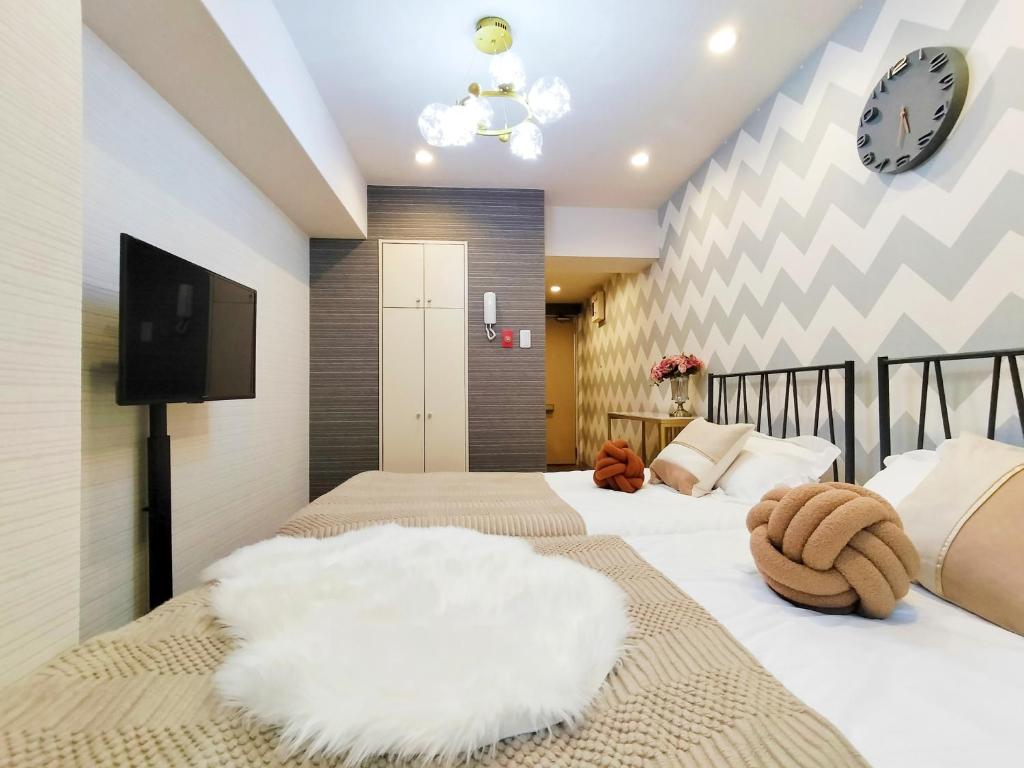 S15 New Shinjuku Central, 5 Mins to Station, Max 3P, New Shinjuku Hot Spring, Open-Air Bath With Wooden Chairs, Original Inn - Amenities and Facilities