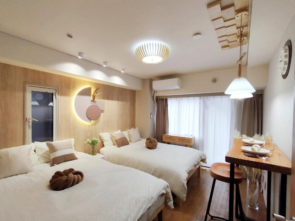 S31 Shibuya Center 7 Mins to Station, Max 4p涉谷最中心 涉谷站7分-S 直达表参道 池袋 上野 代代木 银座 原宿 - Accommodation Features