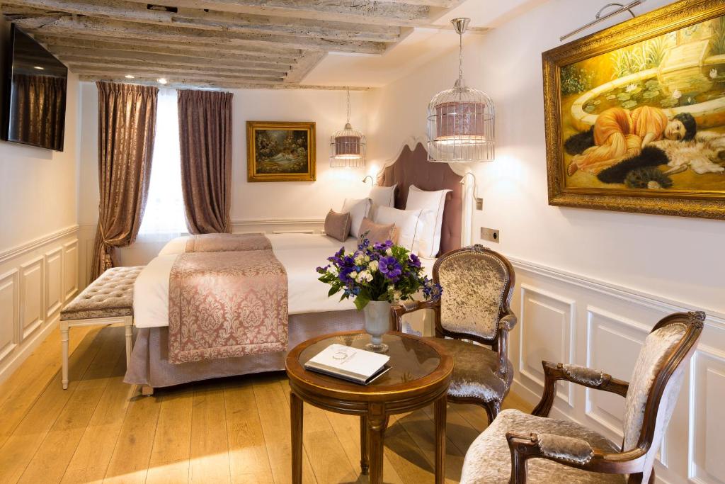 Saint Germain Hotel Academy - Points About Your Stay