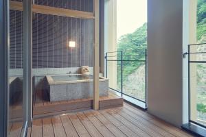 Sansuiso Tsuchiyu Spa Review - Accommodation Features