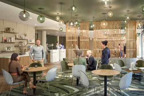Sheraton Bordeaux Airport - Dining Options at the Hotel