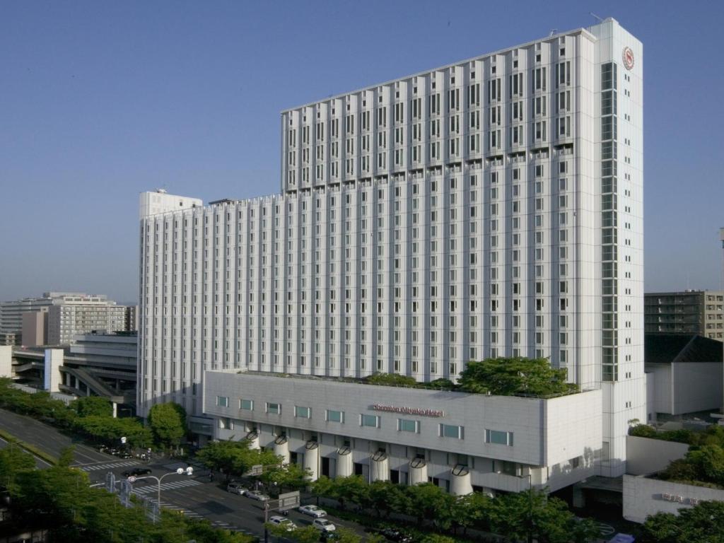 Sheraton Miyako Hotel Osaka Review