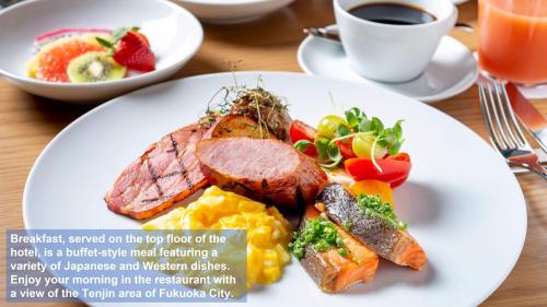 Solaria Nishitetsu Hotel Fukuoka - Dining and Restaurants
