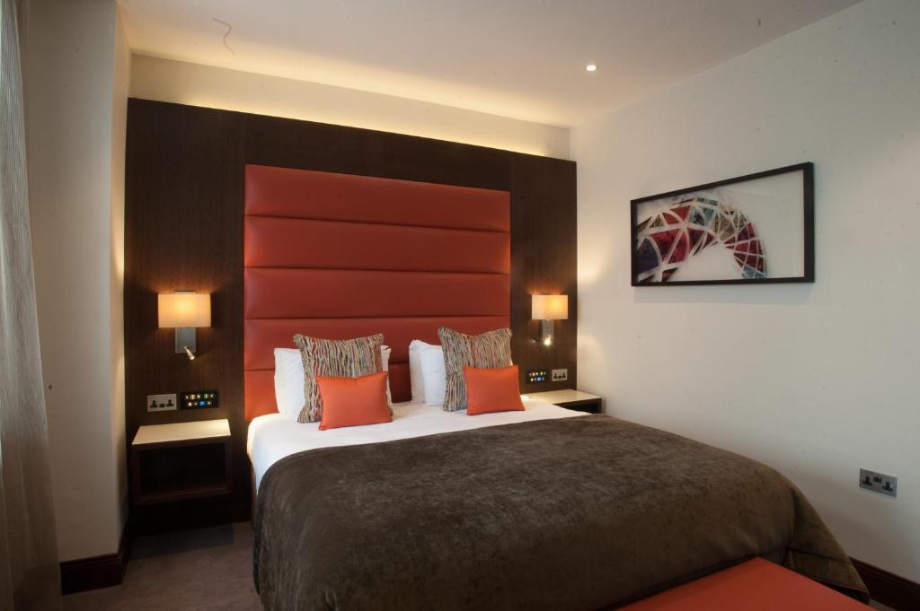 St Georges Hotel - Wembley - Room Types and Features