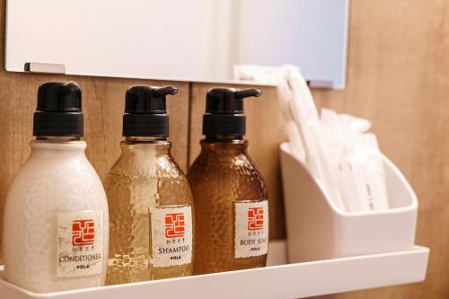 STAY LIVING NISEKO - Kitchenette and Relaxation