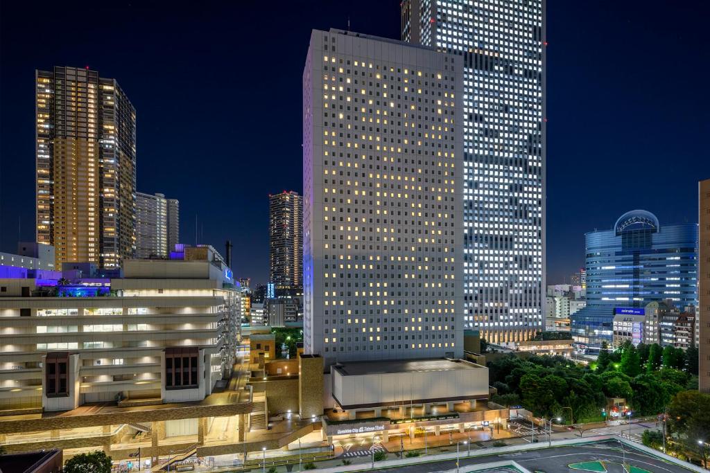 Sunshine City Prince Hotel Ikebukuro Tokyo Review