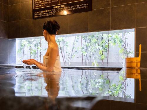 Super Hotel Shinagawa Shinbanba - Location Details