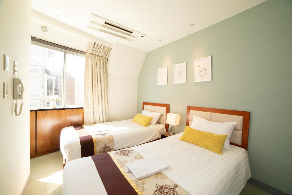 Tabata Oji Hotel Review