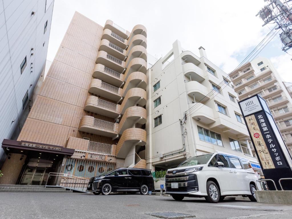 Tabist Hokkaido Daiichi Hotel Sapporo Review