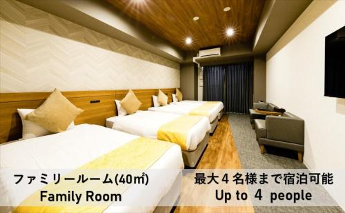 Takuto Hotel Osaka Shinsaibashi - Hotel Overview and Location