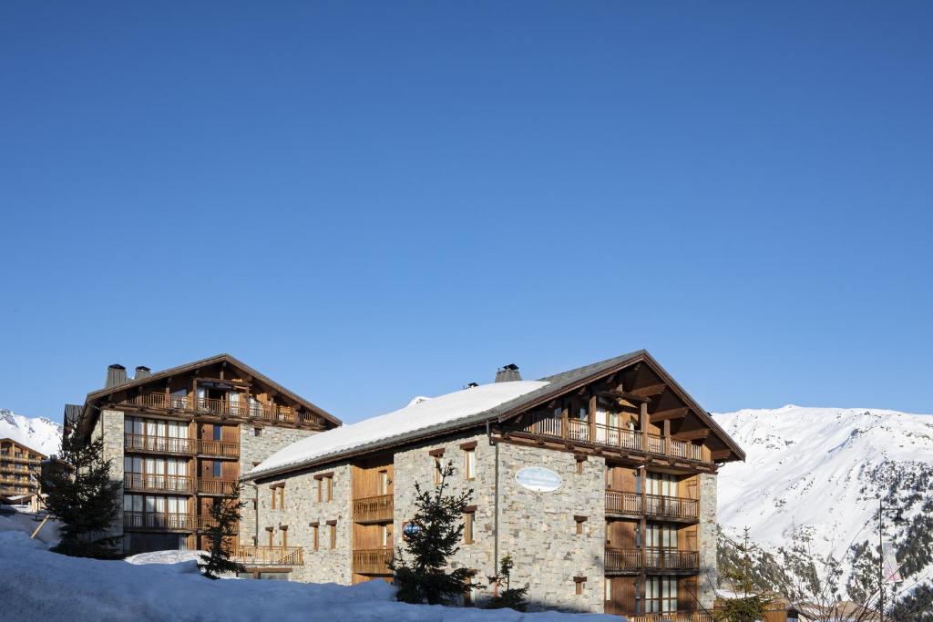 The Balcony Residences of La Rosiere - Overview of Les Balcons De La Rosiere