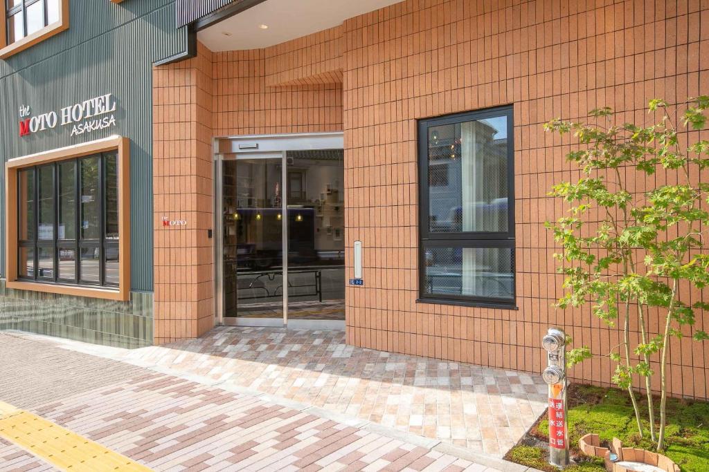 The Moto Hotel Asakusa - Hotel Overview