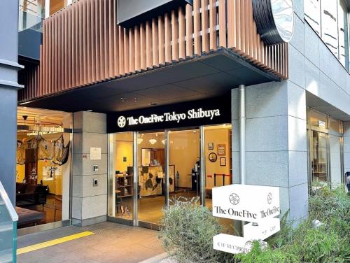 The OneFive Tokyo Shibuya - Amenities and Facilities
