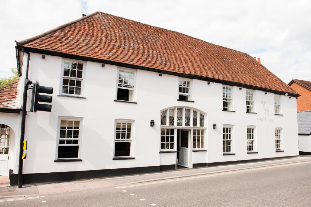 The White Hart, Overton - Dining Options