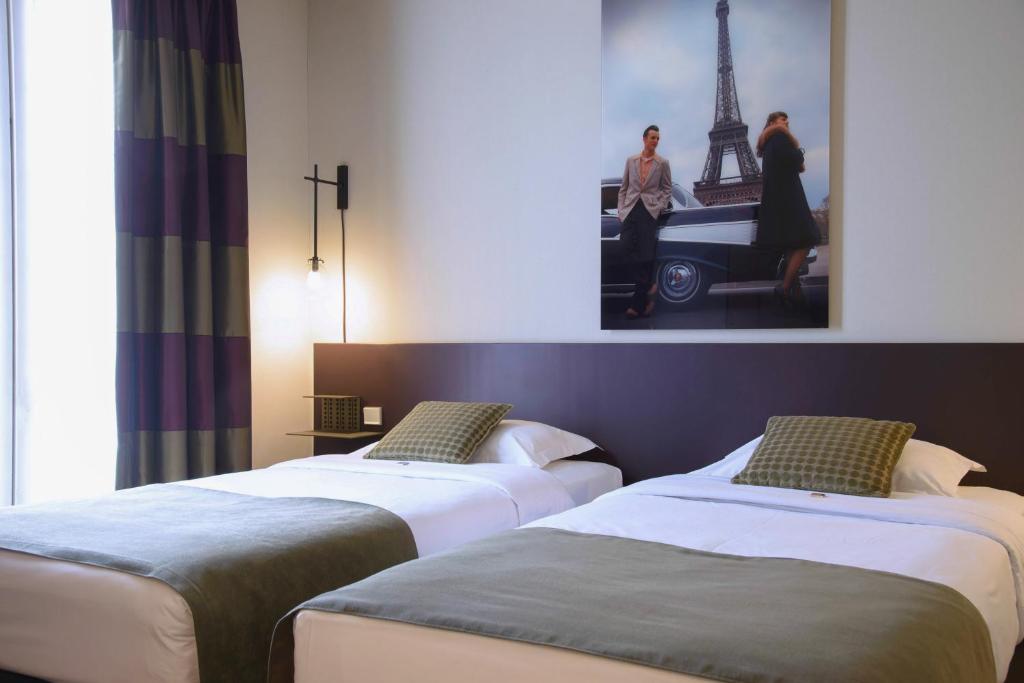 Tilsitt Etoile Paris - Amenities and Facilities
