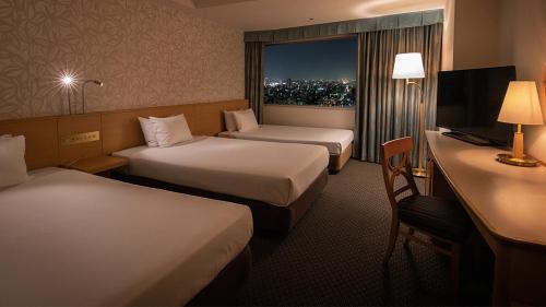 Tobu Hotel Levant Tokyo - Comfortable and Modern Rooms
