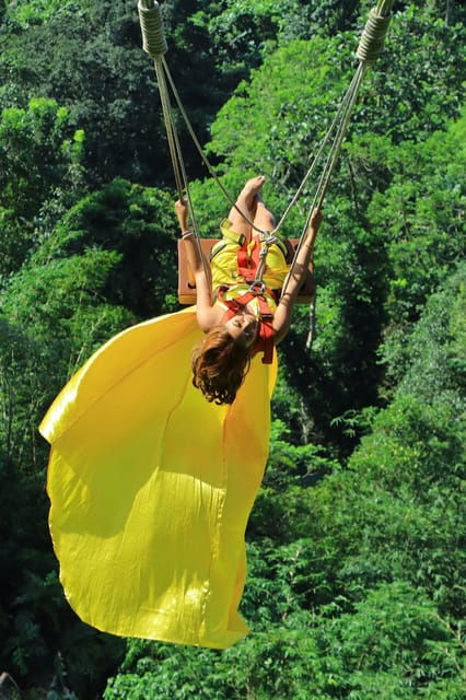 Ubud: ATV Swing Tour