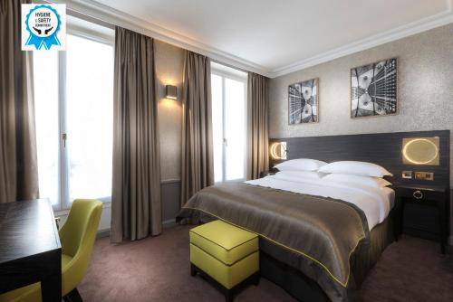 Vendôme Opera Hotel - Amenities and Room Types