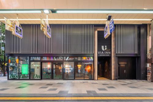 Via Inn Prime Sapporo Odori - Hotel Overview