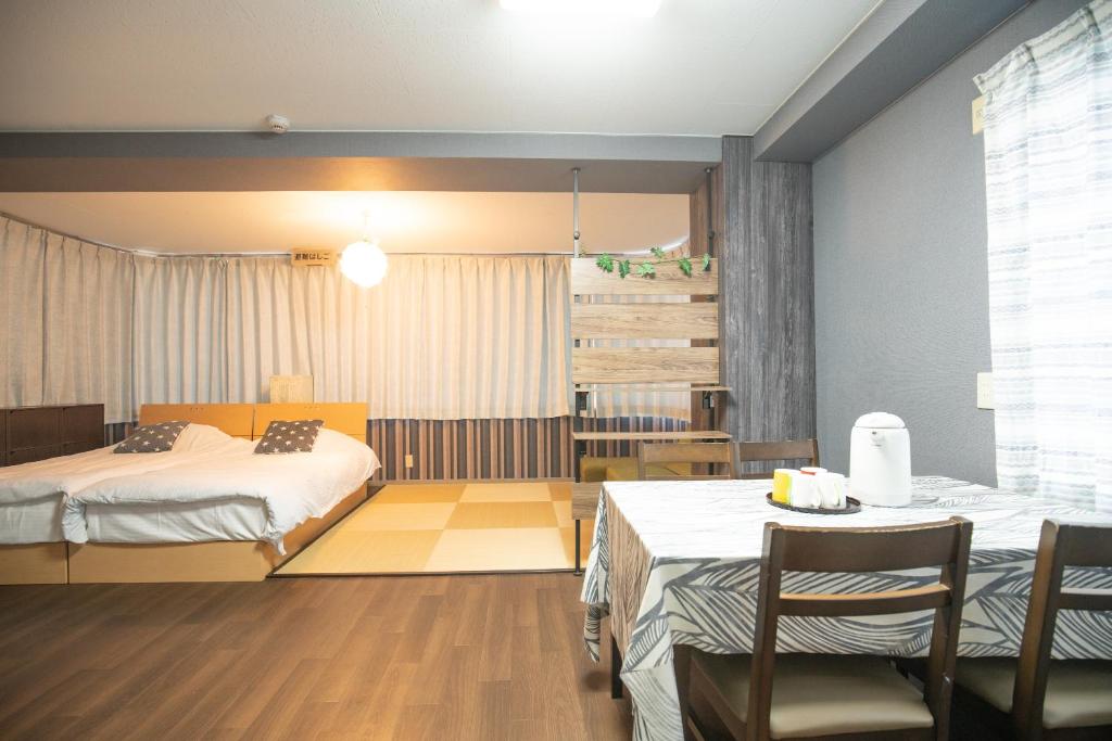 Yiyihouse Shinsaibashi - Room Types