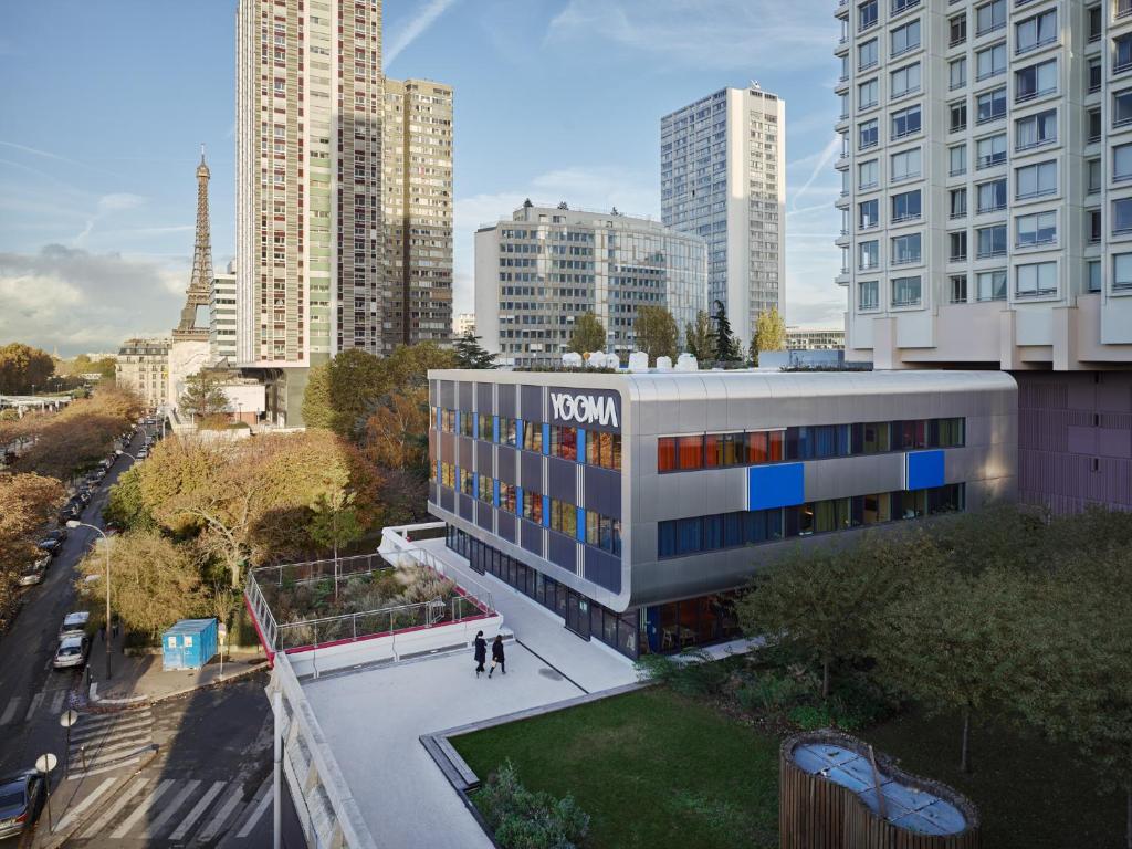 YOOMA Urban Lodge Eiffel - How To Book Your Stay