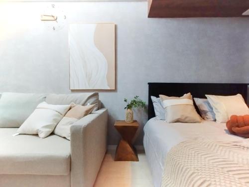 Z22 Shinjuku Center, 5 Mins to Station, Max 4, Direct Access to Shinjuku, Hot Spring Bath, Rooftop Garden, Wooden Furnishings, Original Accommodation - Good To Know