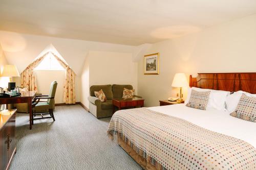 Ansty Hall - Location and Accessibility