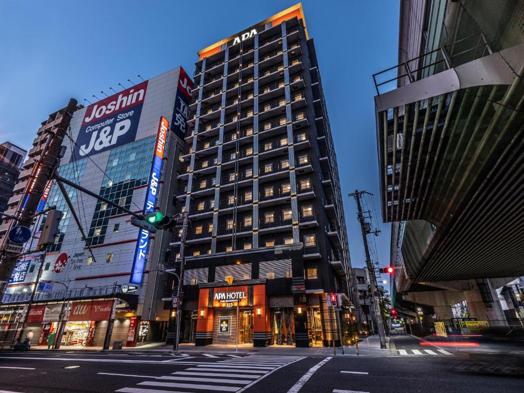 APA Hotel Nambaminami Ebisucho Station Shinsekai - Check-in, Child, and Pet Policies