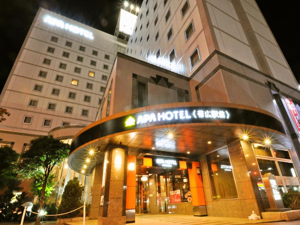 APA Hotel Obihiro Ekimae - Facilities and Services