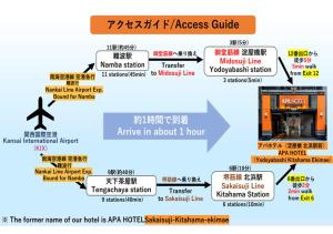 APA Hotel Yodoyabashi Kitahama Ekimae - Booking Information and Policies