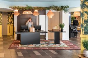 Aparthotel Adagio La Defense Courbevoie - Internet and Fitness