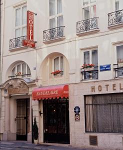 Baudelaire Opera Hotel - About Staying Here