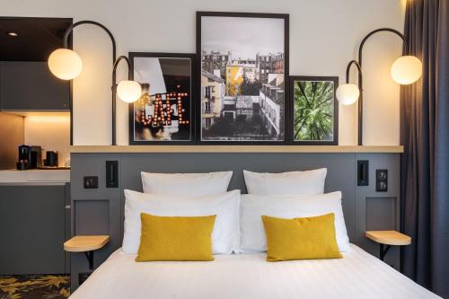 Best Western M-Treize Paris Asnieres - Dining Options