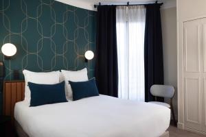 Bijou Hotel Paris Boulogne - Room Types and Features