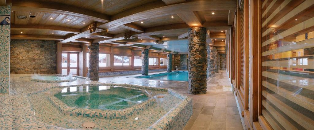 CGH Residences & Spas Le Hameau Du Beaufortain - Spa and Wellness Features