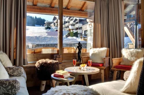 Chalet-Hotel La Marmotte, The Tapiaz & SPA, The Originals Relais - About Staying Here