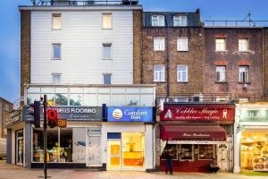 Comfort Inn Edgware Road W2 - Dining Options Available