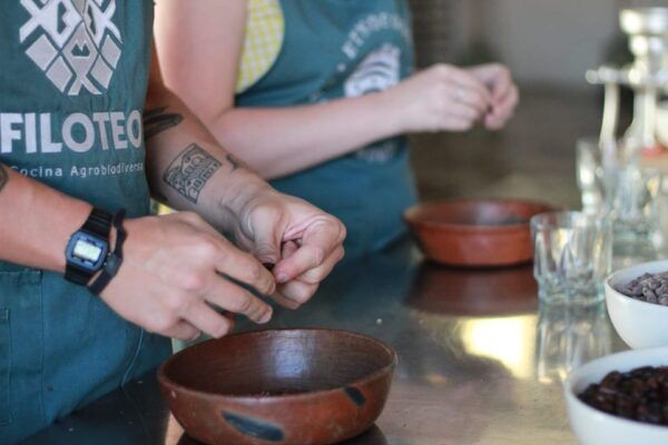 ✨Make Chocolate to Take Home Oaxacan Style ☕️✨ - Hands-on Chocolate-making