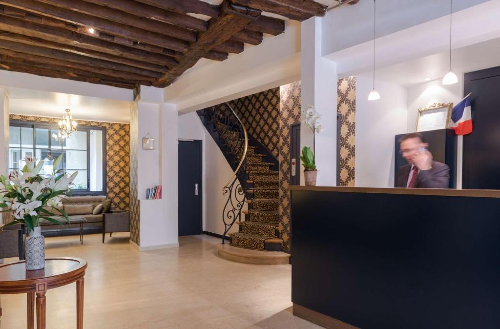 Gaillon Opera Hotel - Rooms and Amenities