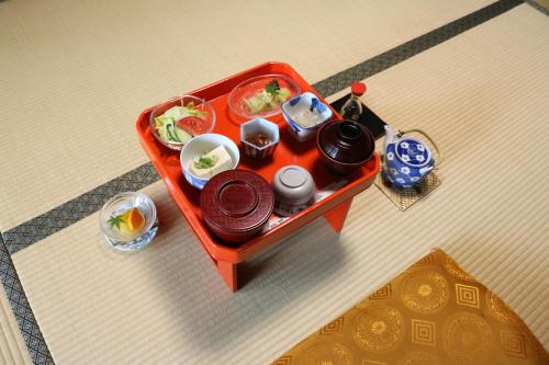 Gyokuzoin - Dining