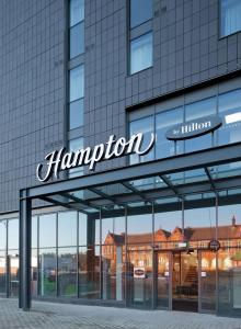 Hampton By Hilton Leeds City Centre - Check-In and Check-Out