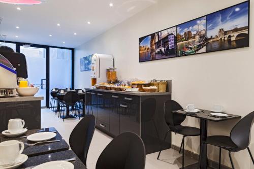 Hotel Brady - Gare De L'est - Dining Options