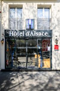 Hotel D'Alsace - Location and Accessibility