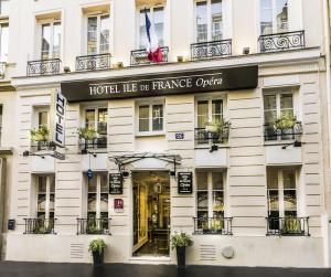 Hotel Ile De France Opera - Facilities and Services