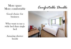 Hotel Meldia Shijo Kawaramachi Annex - Room Options