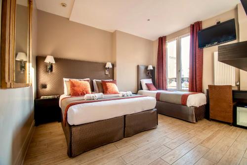 Hotel Migny Opera Montmartre - Flexible Policies and Accessibility