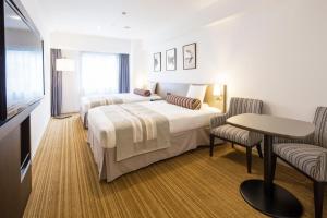 Hotel Mystays Premier Hamamatsucho - Room Types and Capacity