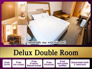 HOTEL RELIEF Namba Daikokuchou - Room Types and Pricing