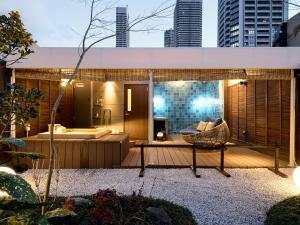 KONJAKUSO Osaka Bentencho OKUJO-TEIEN Rooftop Garden - Living Spaces
