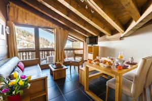 Lagrange Holidays The Edelweiss Chalets - Check-in and Check-out